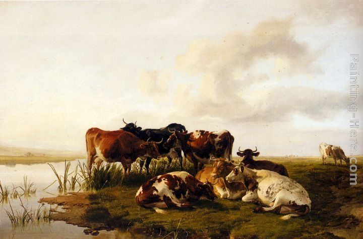 Thomas Sidney Cooper The Lowland Herd
